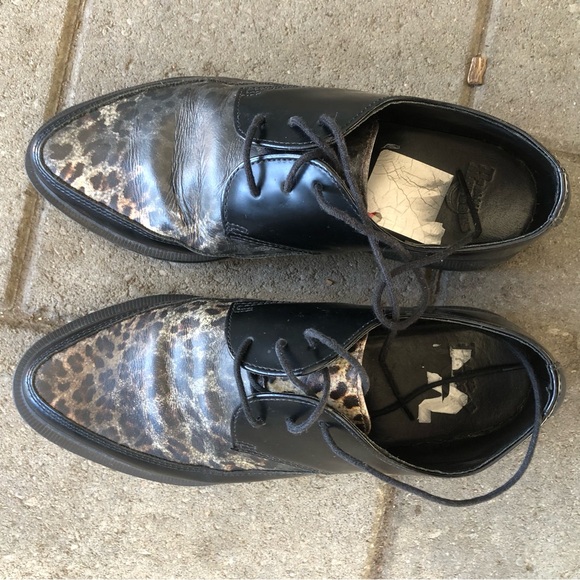 Dr. Martens Arien 3 Eye Creeper leopard print cat print size 7
Rockabilly - Picture 4 of 5